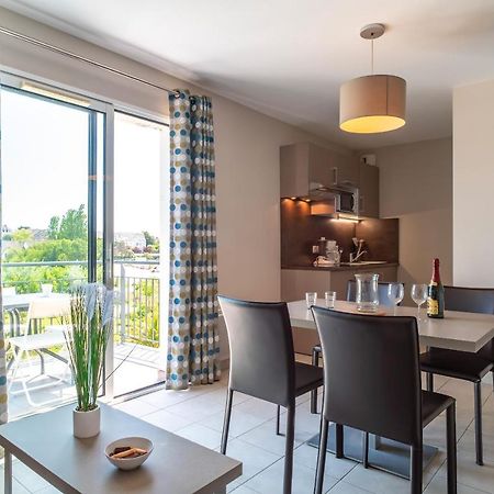Les Thermes 521 - Appt Proche Plage Avec Piscine Partagee Concarneau Bagian luar foto