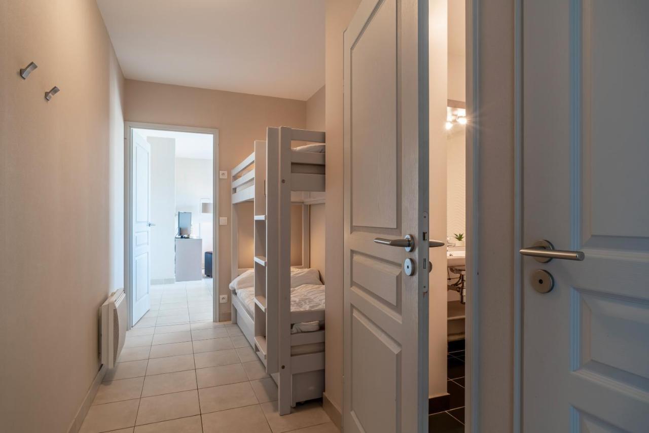 Les Thermes 521 - Appt Proche Plage Avec Piscine Partagee Concarneau Bagian luar foto