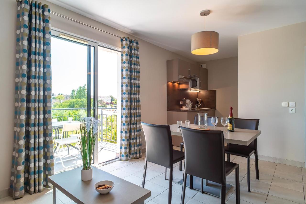 Les Thermes 521 - Appt Proche Plage Avec Piscine Partagee Concarneau Bagian luar foto