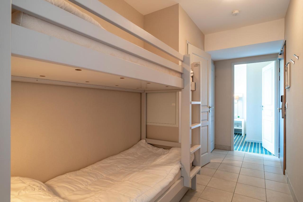 Les Thermes 521 - Appt Proche Plage Avec Piscine Partagee Concarneau Bagian luar foto