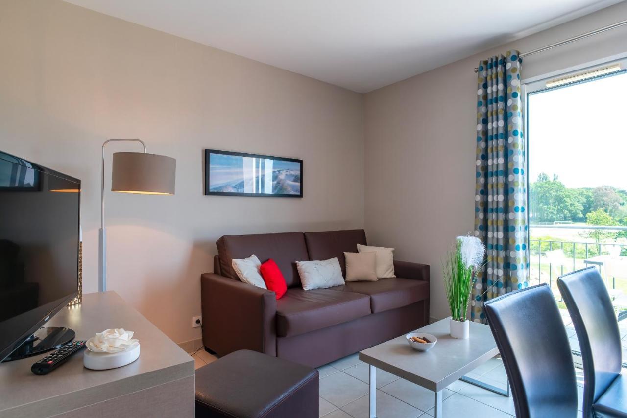 Les Thermes 521 - Appt Proche Plage Avec Piscine Partagee Concarneau Bagian luar foto
