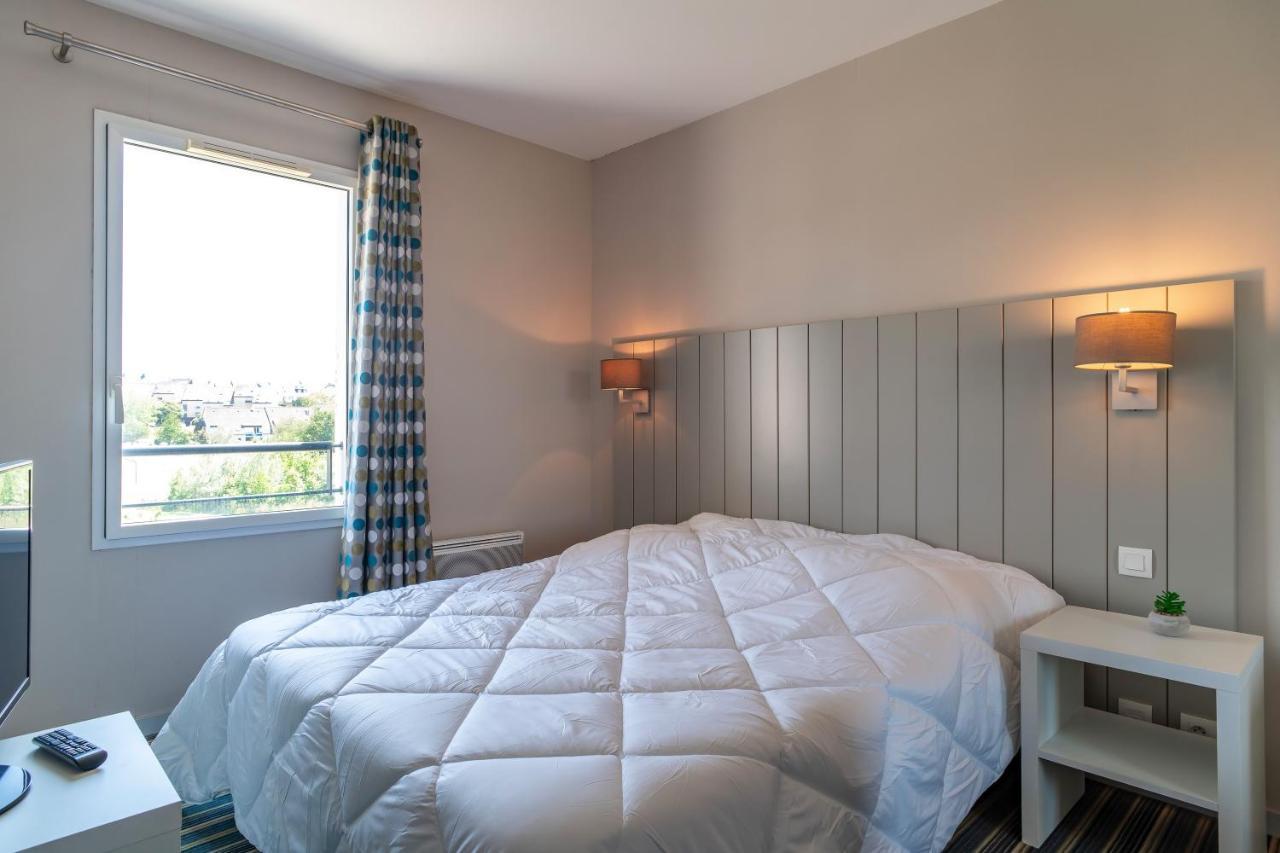 Les Thermes 521 - Appt Proche Plage Avec Piscine Partagee Concarneau Bagian luar foto
